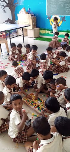 CBSE school for kindergarten in Madurai CBSE Play School in Madurai