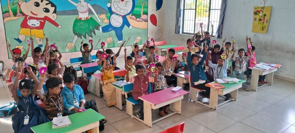 CBSE school for kindergarten in Madurai