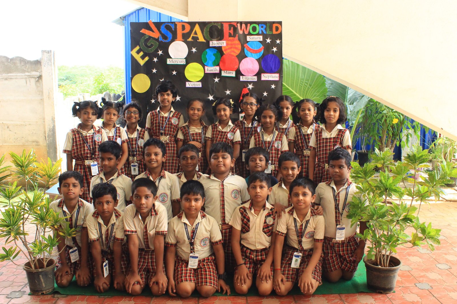 Co-Educational CBSE School in Madurai