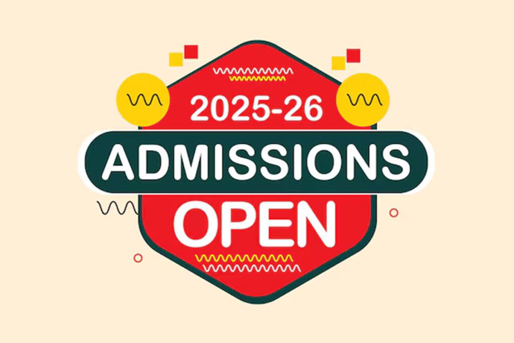 Admission Open for 2025-2026