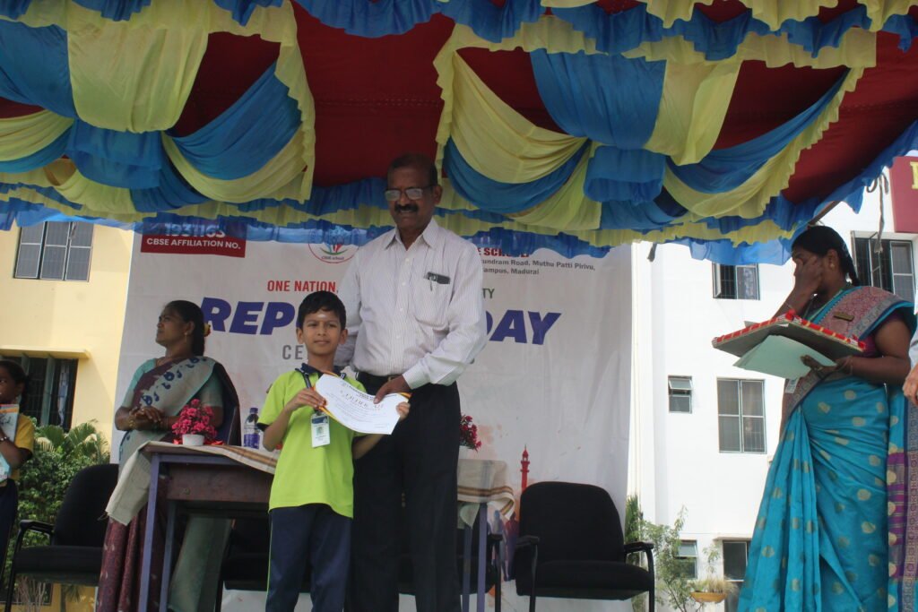 CBSE-affiliated school in Madurai
