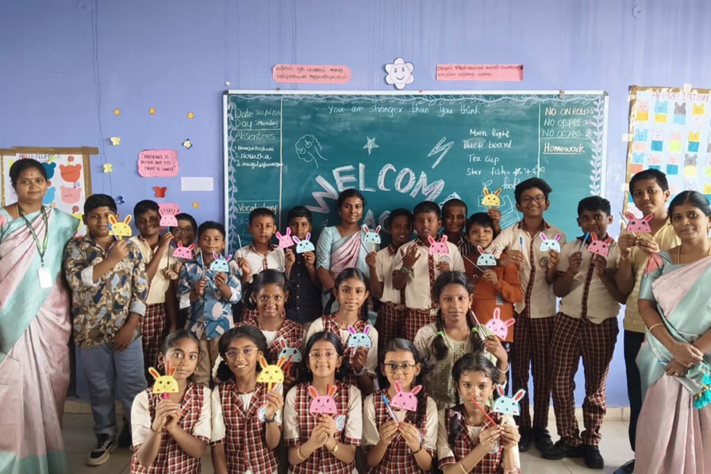 CBSE schools near me in Avaniyapuram