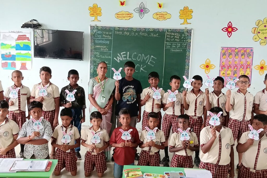 CBSE school in Tamil Nadu