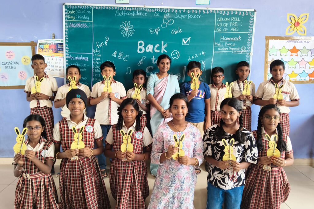 Evergreen Vidhyaashram School in Avaniyapuram