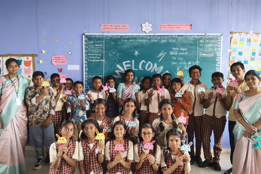 CBSE School Pre-KG to 12th in Madurai