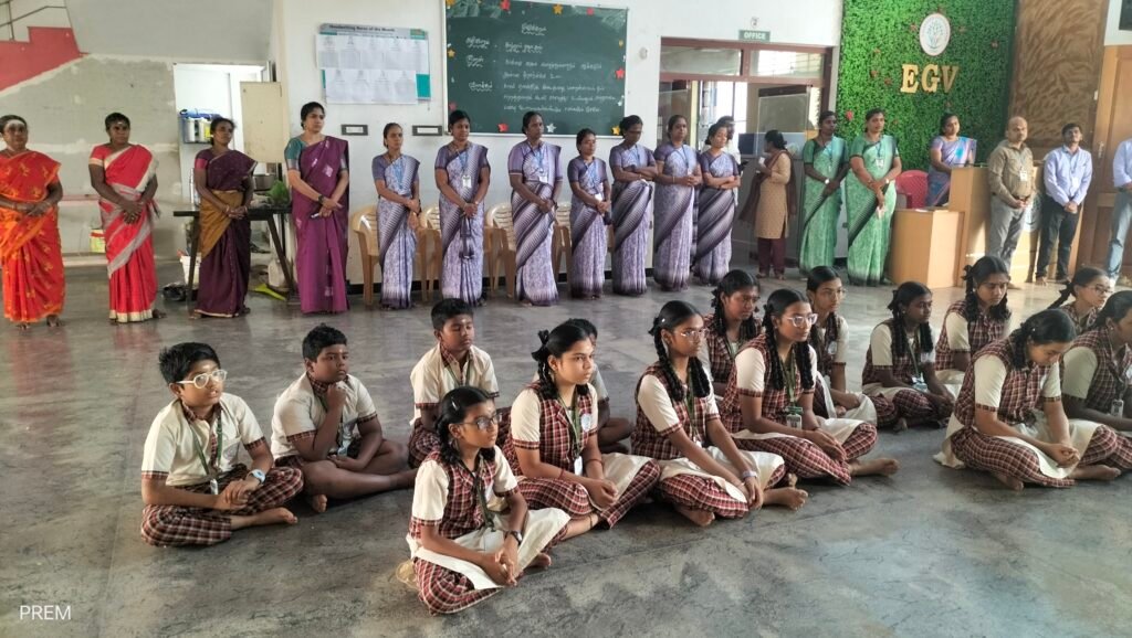 Top CBSE school list madurai