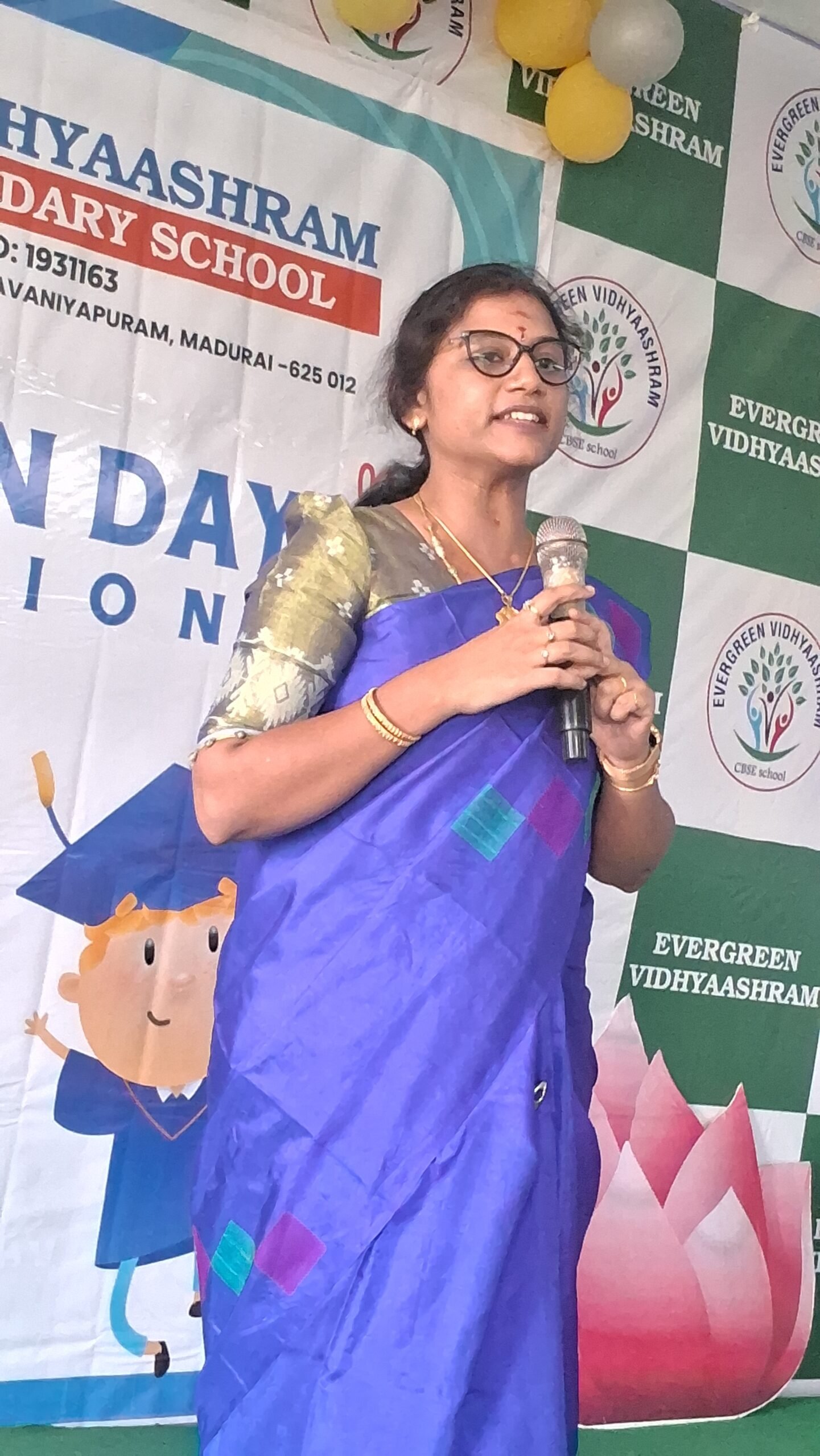 Madurai CBSE school list