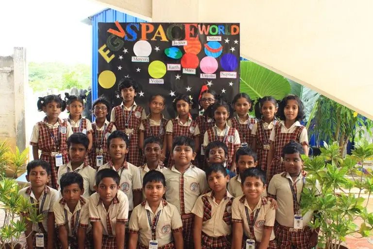 English medium school in madurai
