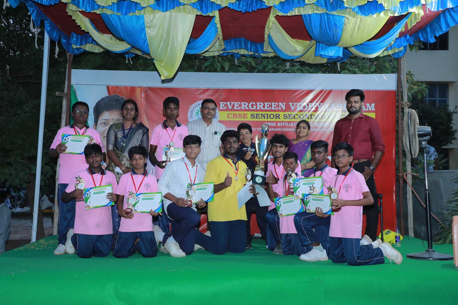 Best CBSE School in Avaniyapuram Madurai