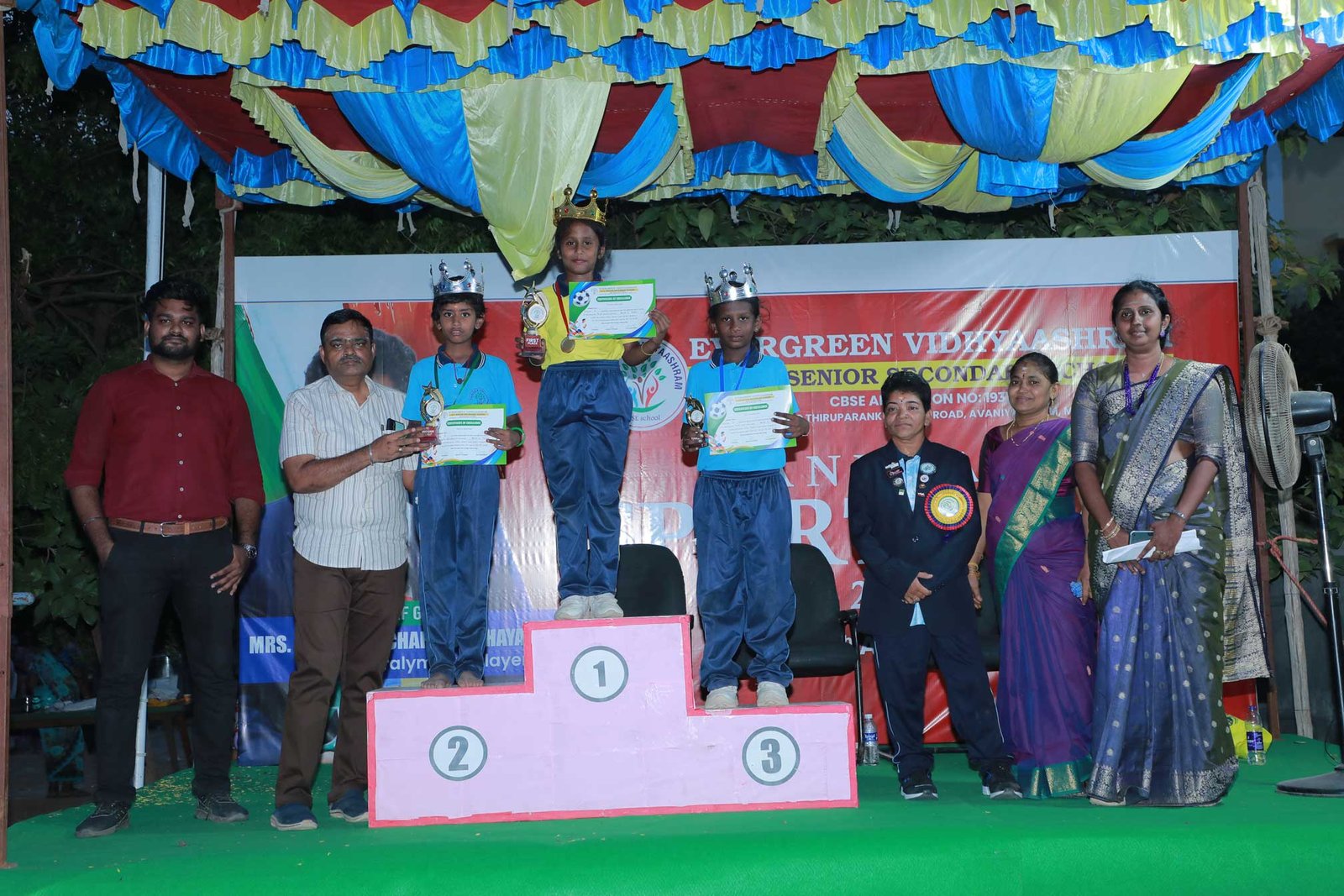 CBSE School for Overall Development in Madurai