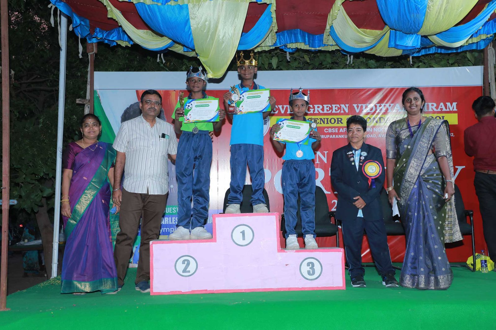 CBSE Senior Secondary School in Madurai