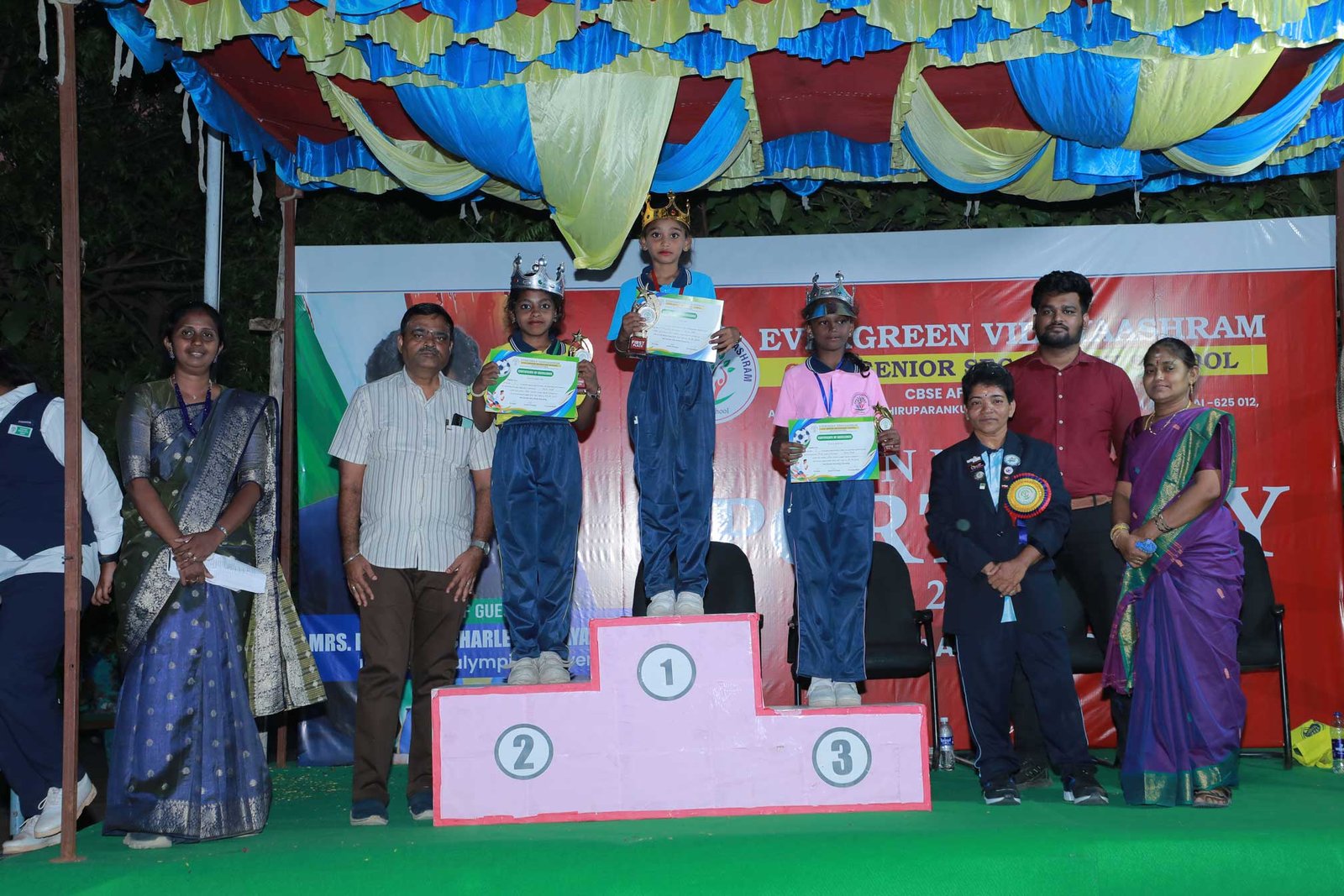 CBSE School with Digital Learning Facilities in Madurai